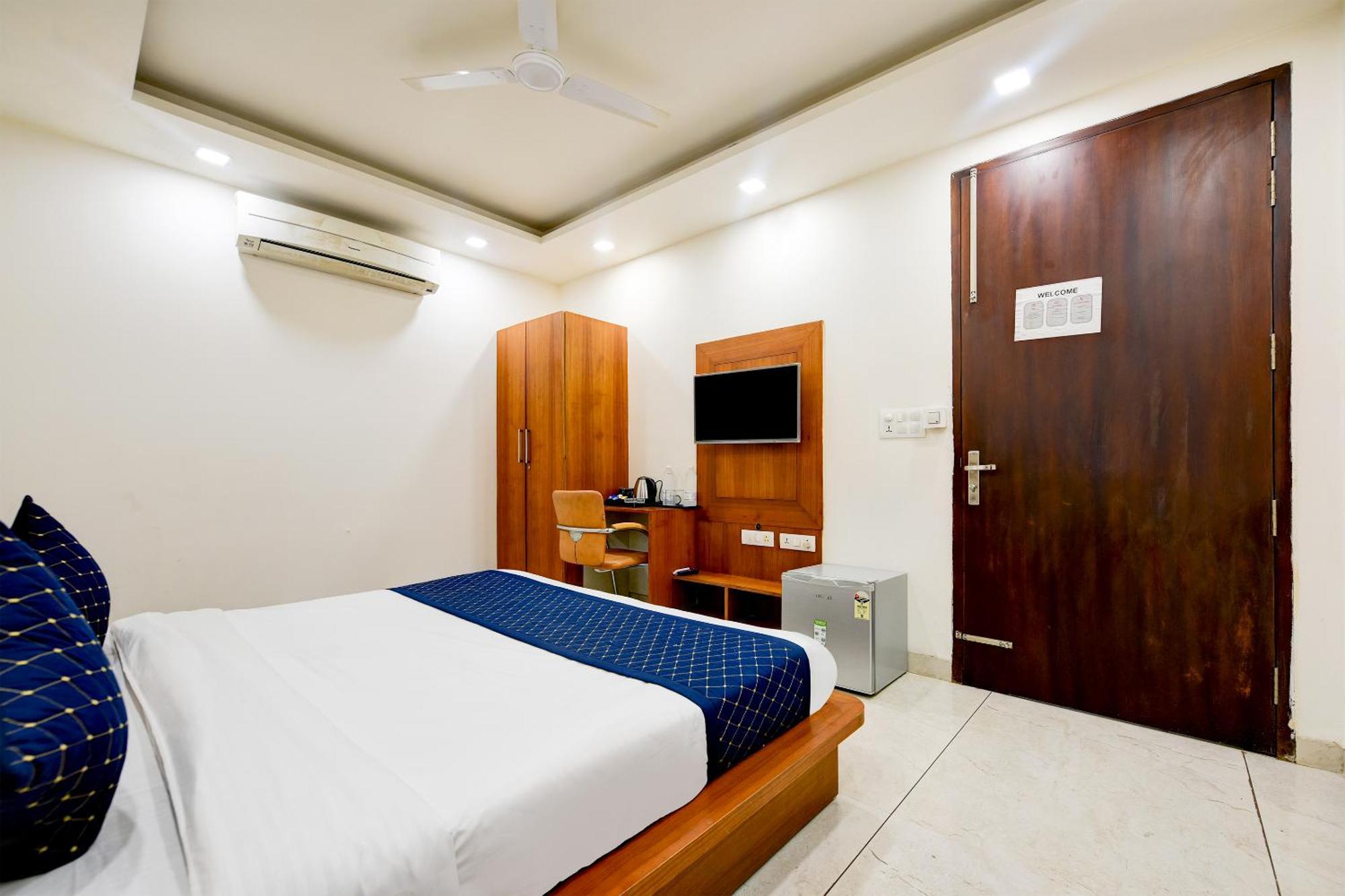 Hotel Leaf 9 Boutique, Near Golf Course Road And Galleria Market Gurgaon Buitenkant foto