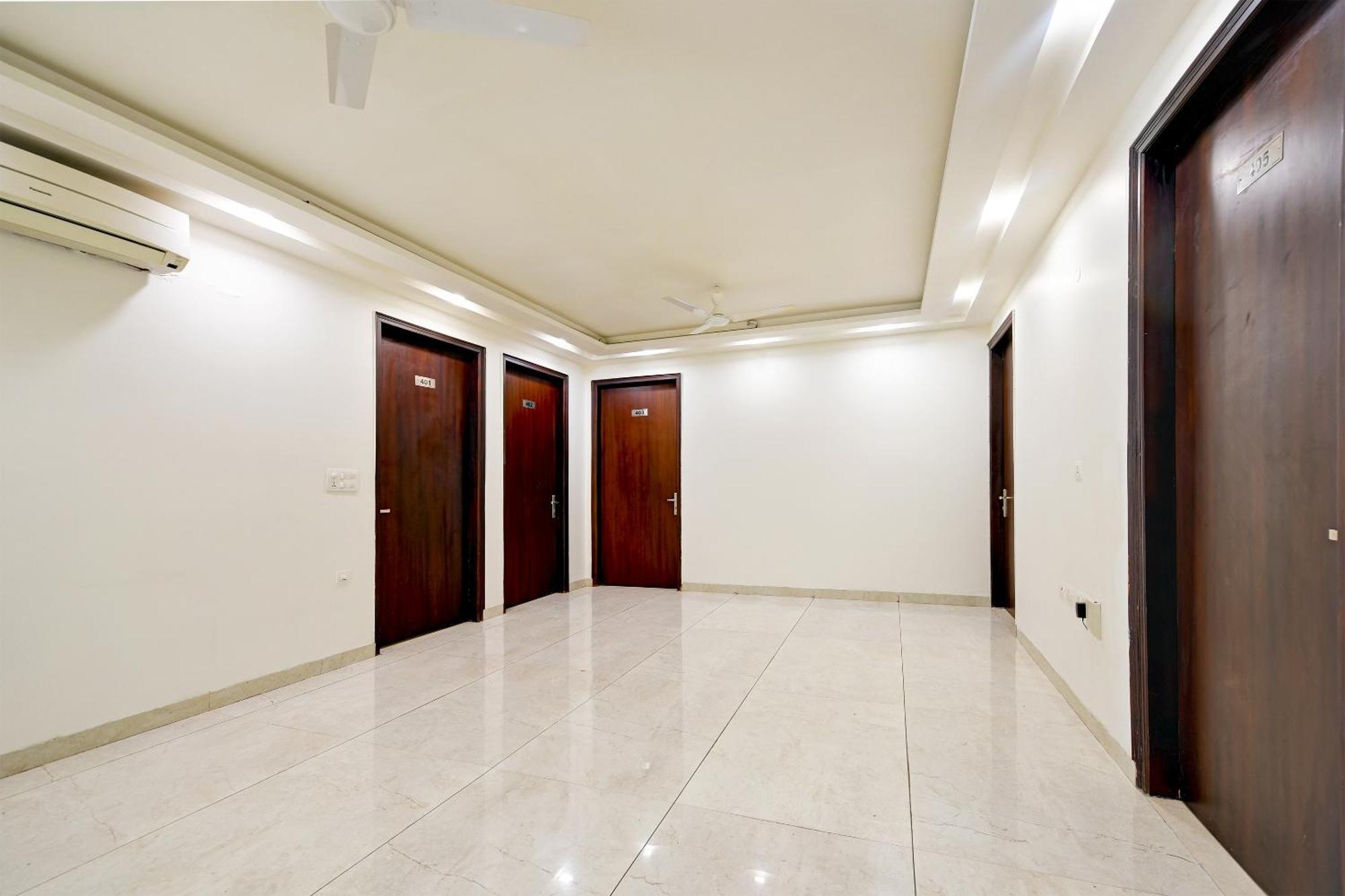 Hotel Leaf 9 Boutique, Near Golf Course Road And Galleria Market Gurgaon Buitenkant foto
